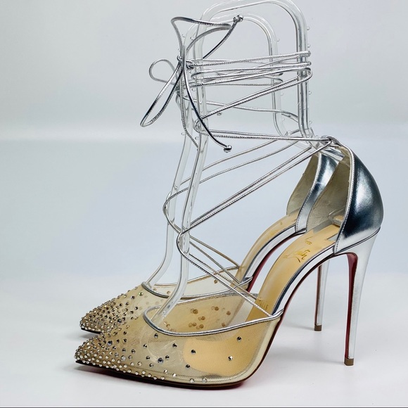 CHRISTIAN LOUBOUTIN MAIA LABELLA 100 MM SPECCHIO - Picture 4 of 8